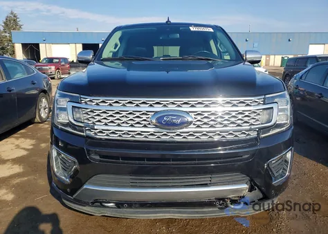 2020 Ford Expedition Max Platinum from USA, damaged, VIN 1FMJK1MT5LEA96297